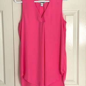 Flowy tank top blouse